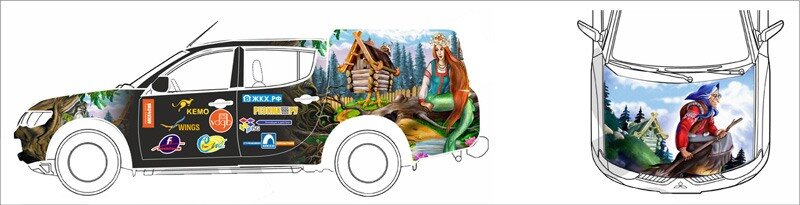 Как я красил автомобиль для кругосветки